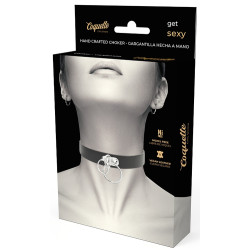 Coquette Collier Coquette Double Anneaux